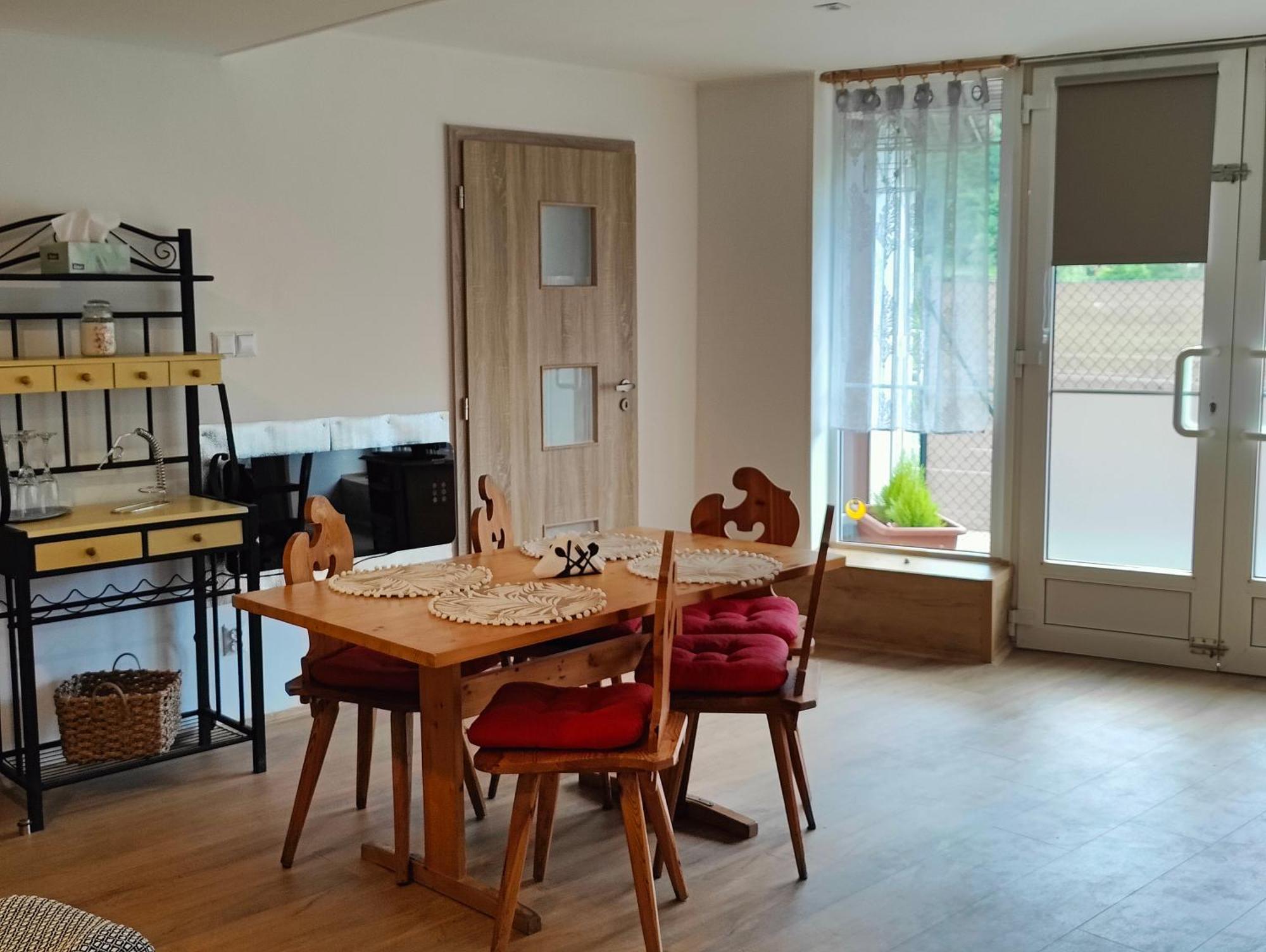 Apartman Hranice - Hřensko Eksteriør bilde