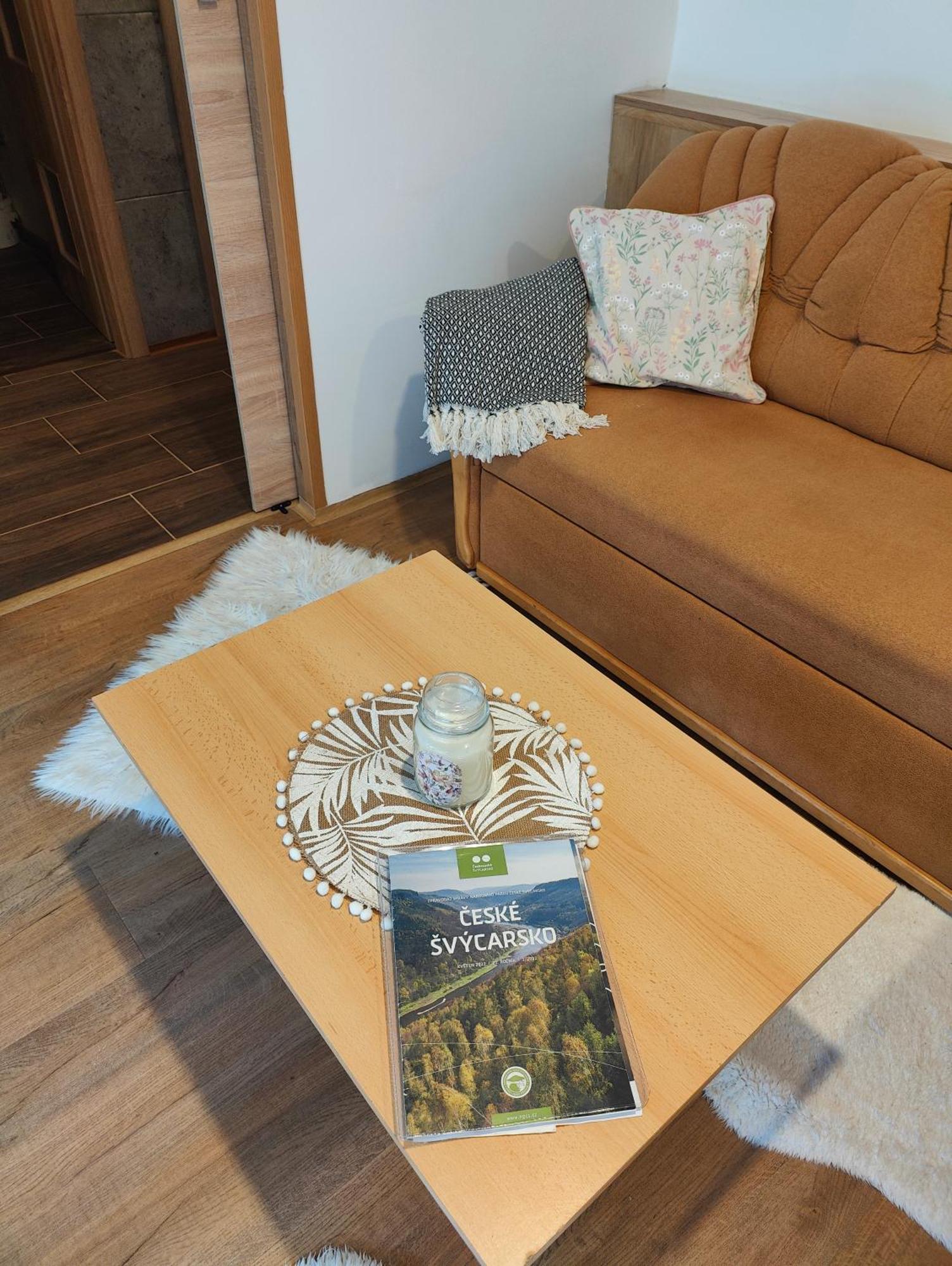 Apartman Hranice - Hřensko Eksteriør bilde