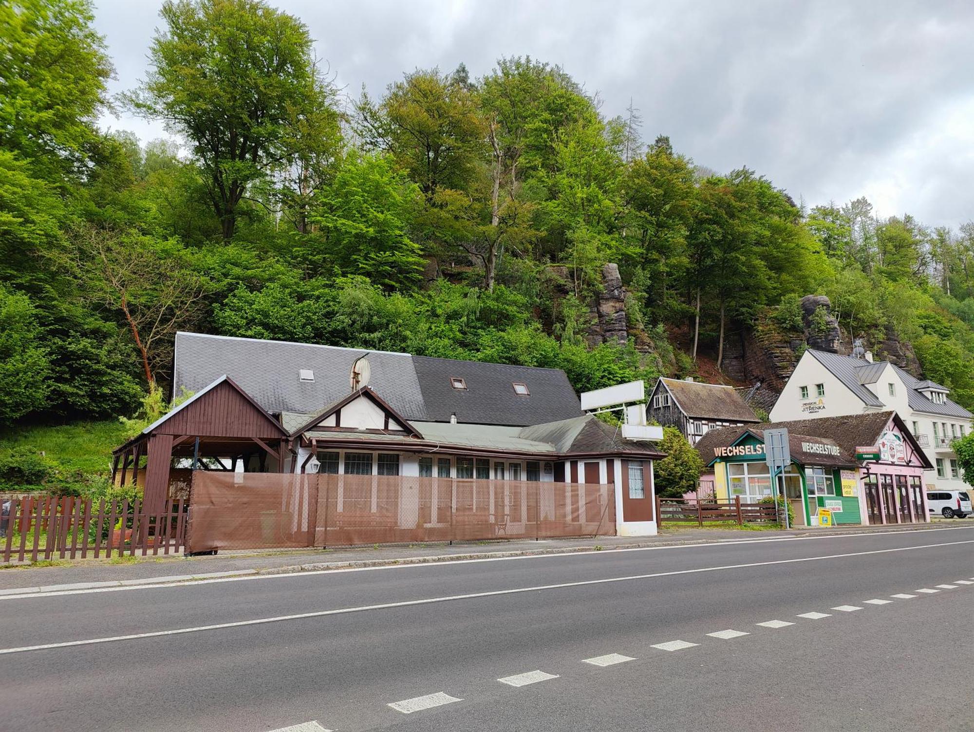 Apartman Hranice - Hřensko Eksteriør bilde
